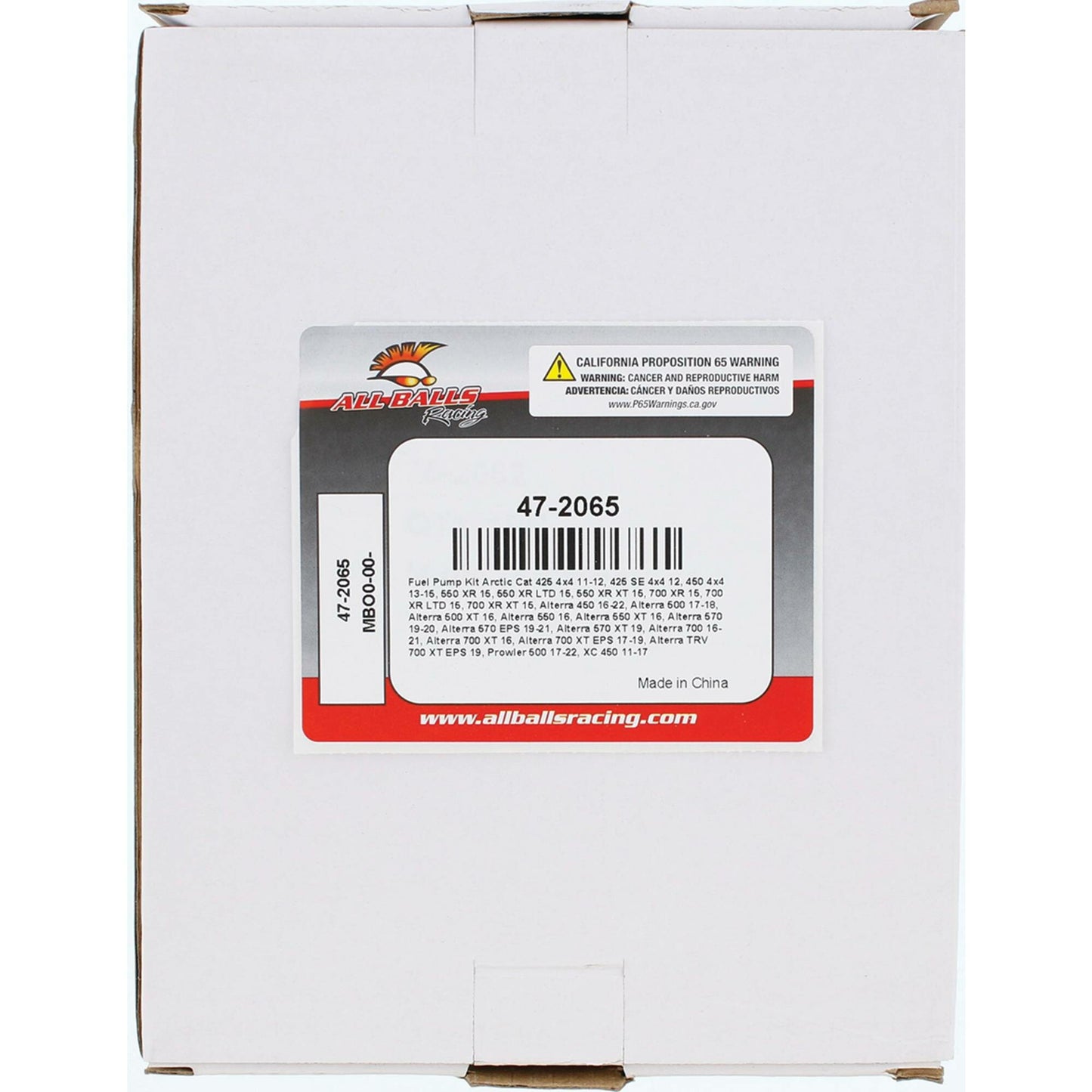 All Balls Fuel Pump Rebuild Kit — MPN 47-2065