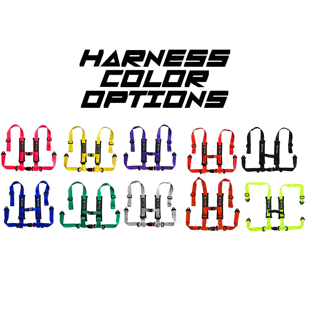 "Weekender" Series Pair of Front Suspension Bucket Seats Honda Talon 4 Only (2019-2025)