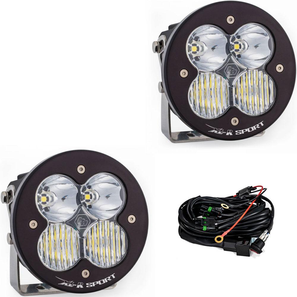 Baja Designs XL-R Sport LED Auxiliary Light Pod Pair | Universal