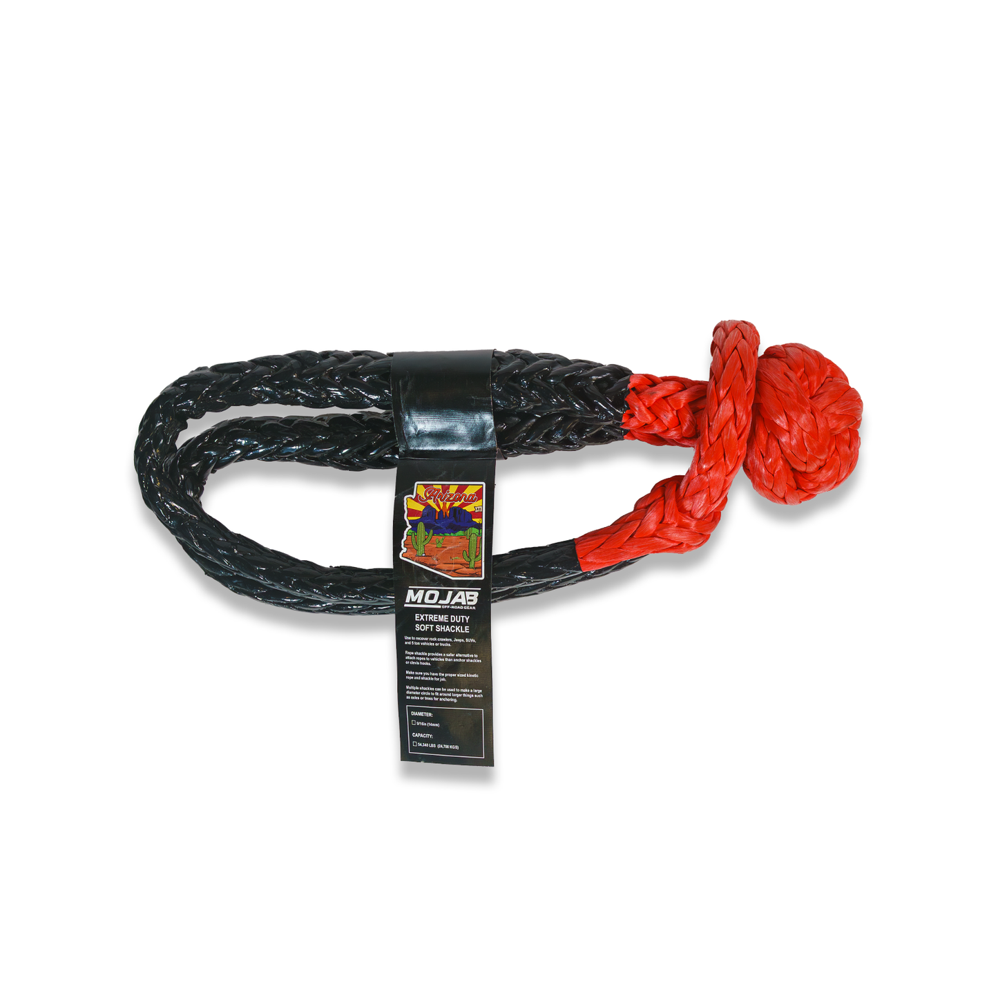 Extreme duty soft shackle 9/16'' x 31.5'' (Lifetime Warranty)