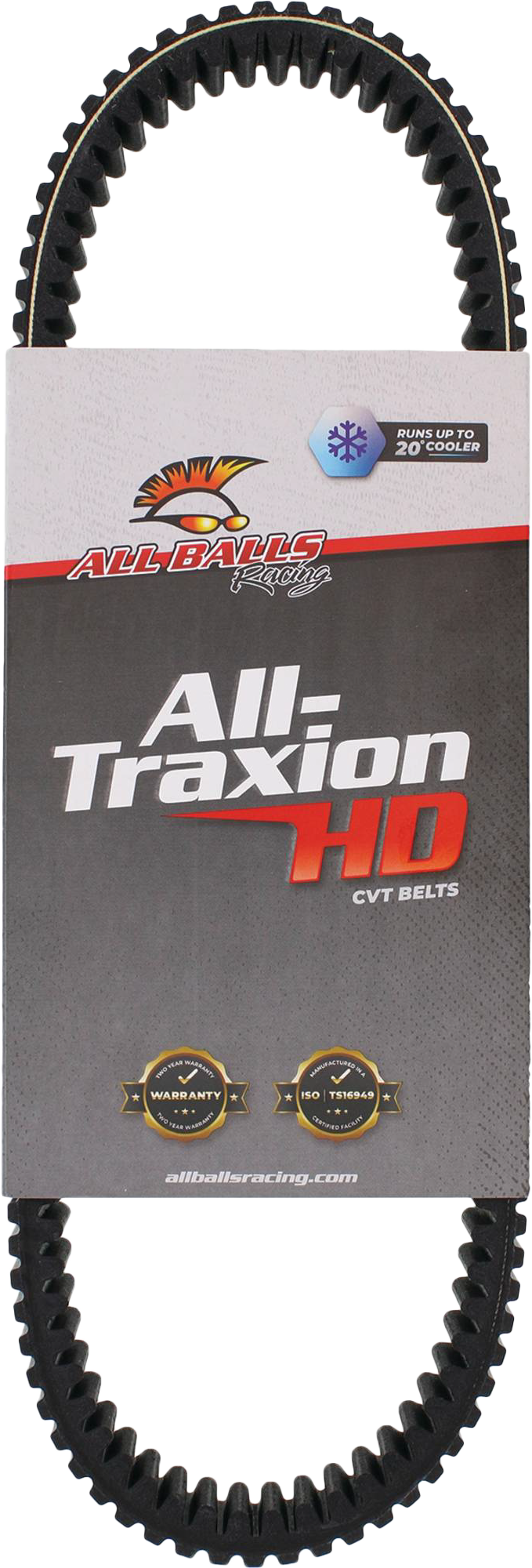 All Balls Cv Belts — MPN 25-9025