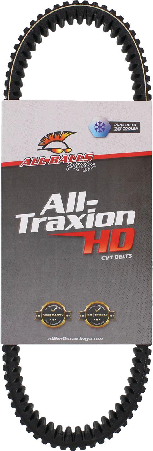 All Balls Cv Belts — MPN 25-9025