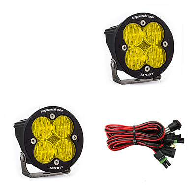 Baja Designs Squadron-R Sport LED Auxiliary Light Pod Pair | Universal