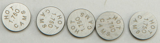 Hot Cams Shim Package Refills — MPN 5PK948175