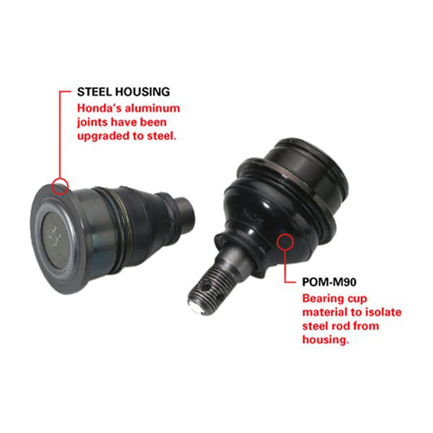 All Balls Racing Ball Joint Kit - 42-1057 - Image 2