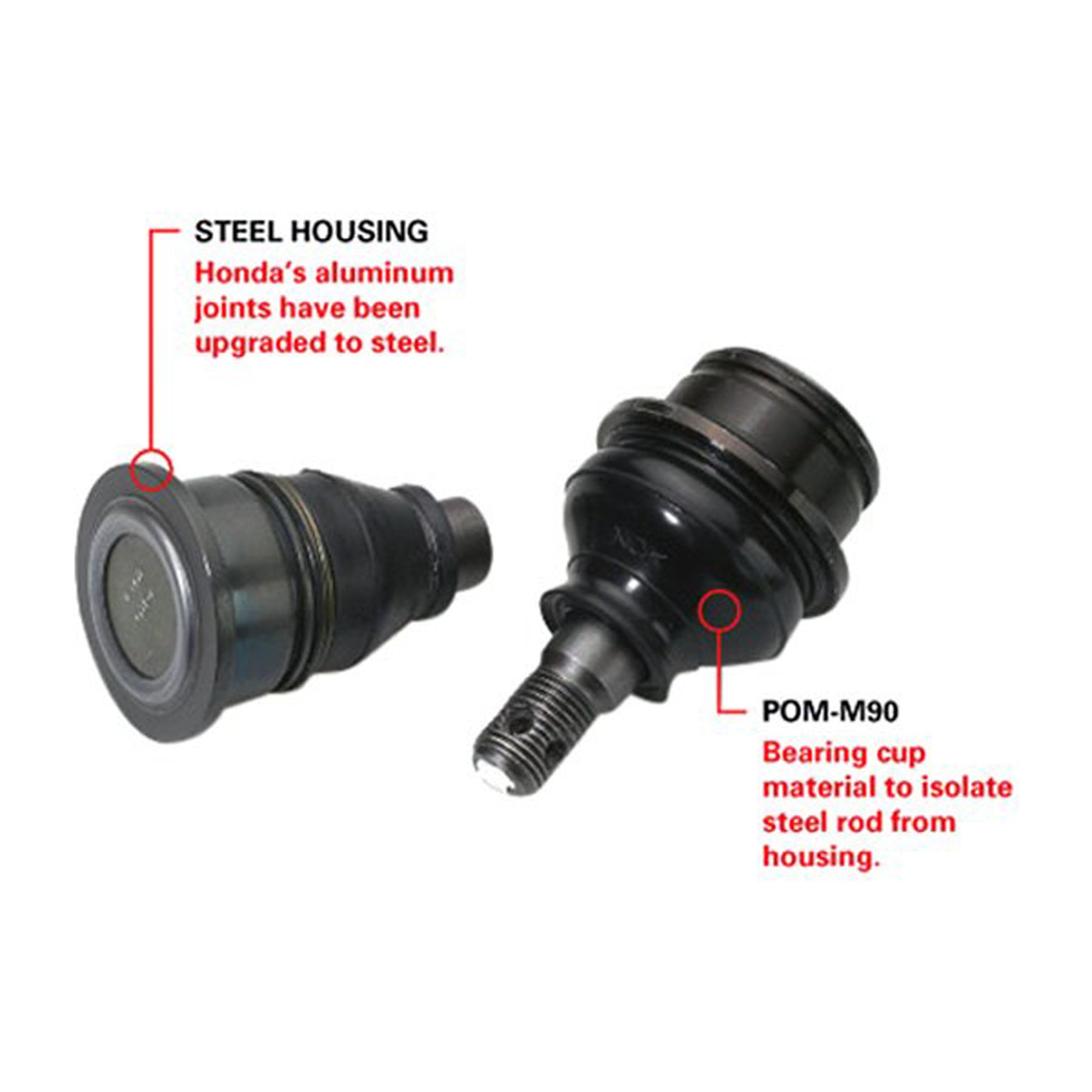 All Balls Racing Ball Joint Kit - 42-1057 - Image 2