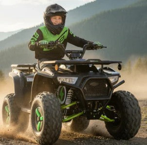 BHive Moto Shop Drift Hero Electric 4 Wheeler Utility - DH1031
