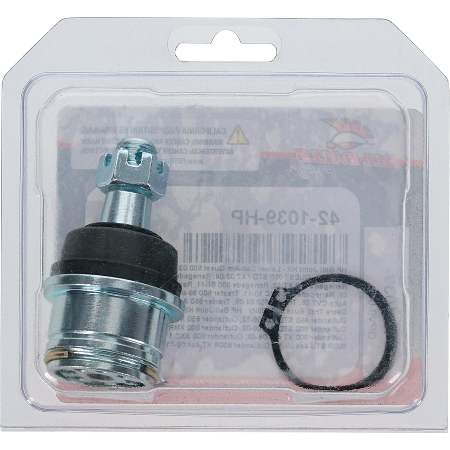 All Balls High Performance Ball Joint — MPN 42-1039-HP