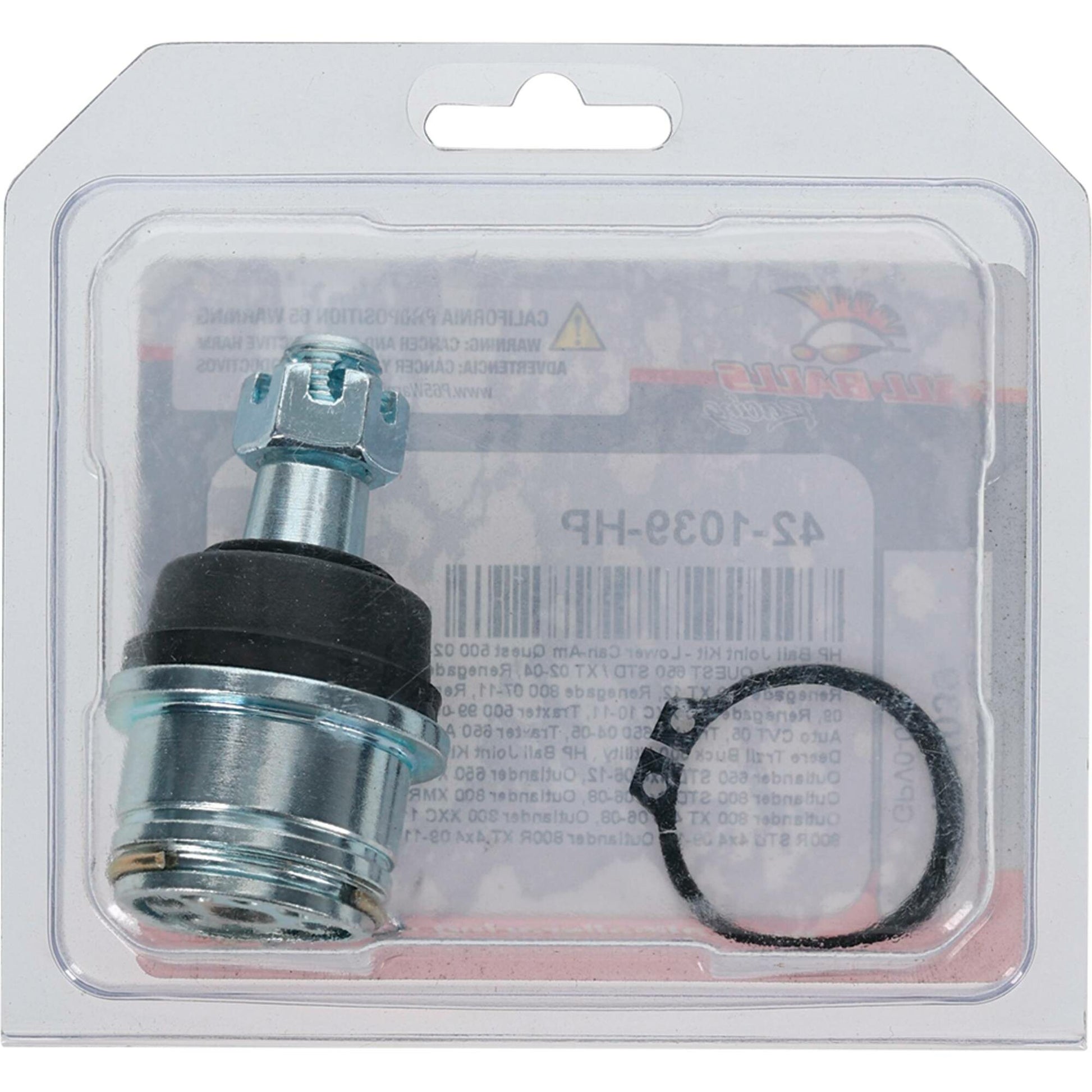 All Balls High Performance Ball Joint — MPN 42-1039-HP
