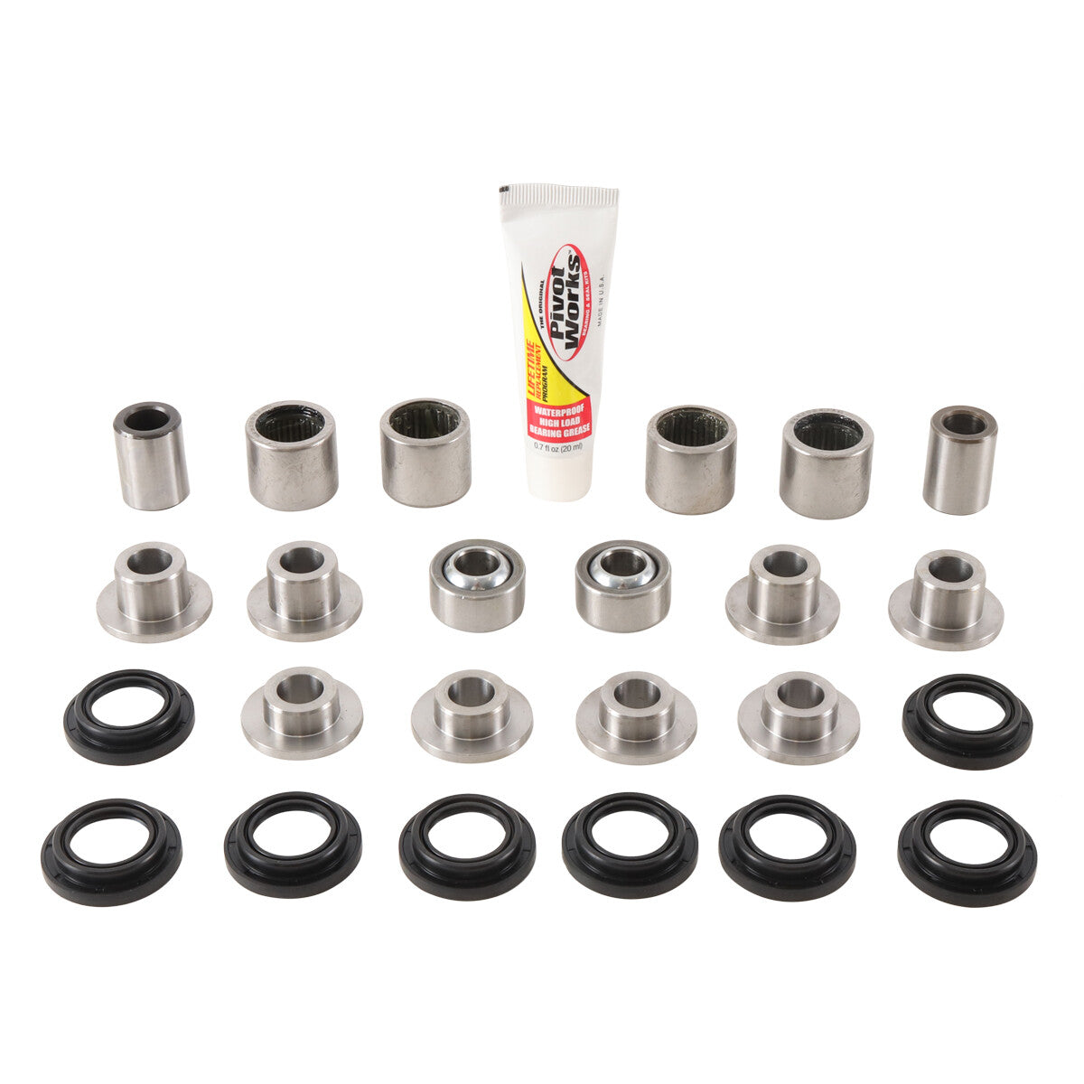 Pivot Works A-Arm Bearing Kit — MPN PWAAK-K17-000