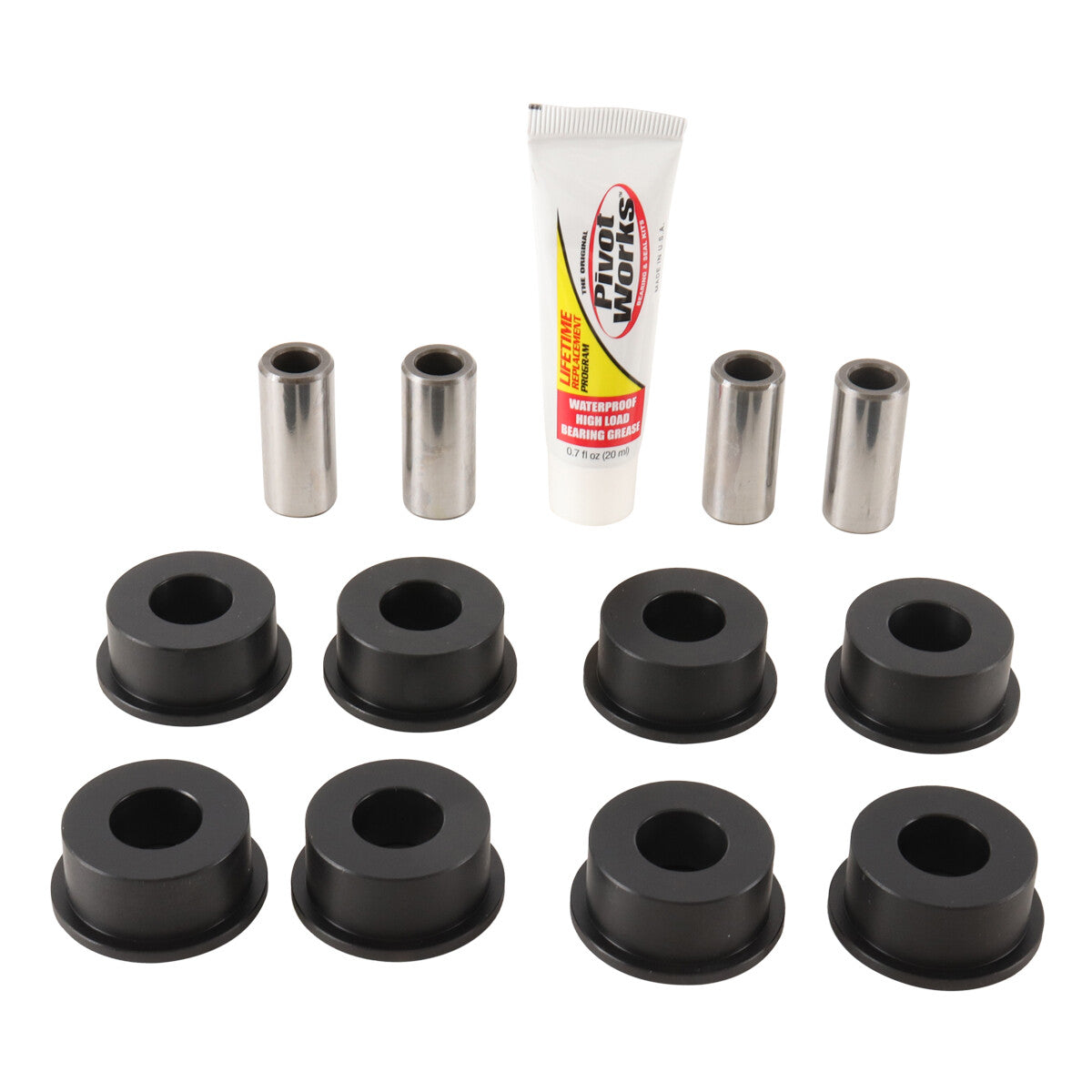 Pivot Works A-Arm Bearing Kit — MPN PWAAK-S11-000