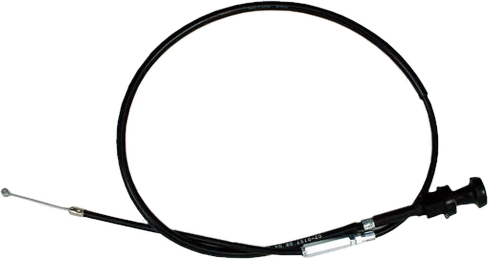Black Vinyl Front Brake Cable for Honda 1986-1988 - 02-0157