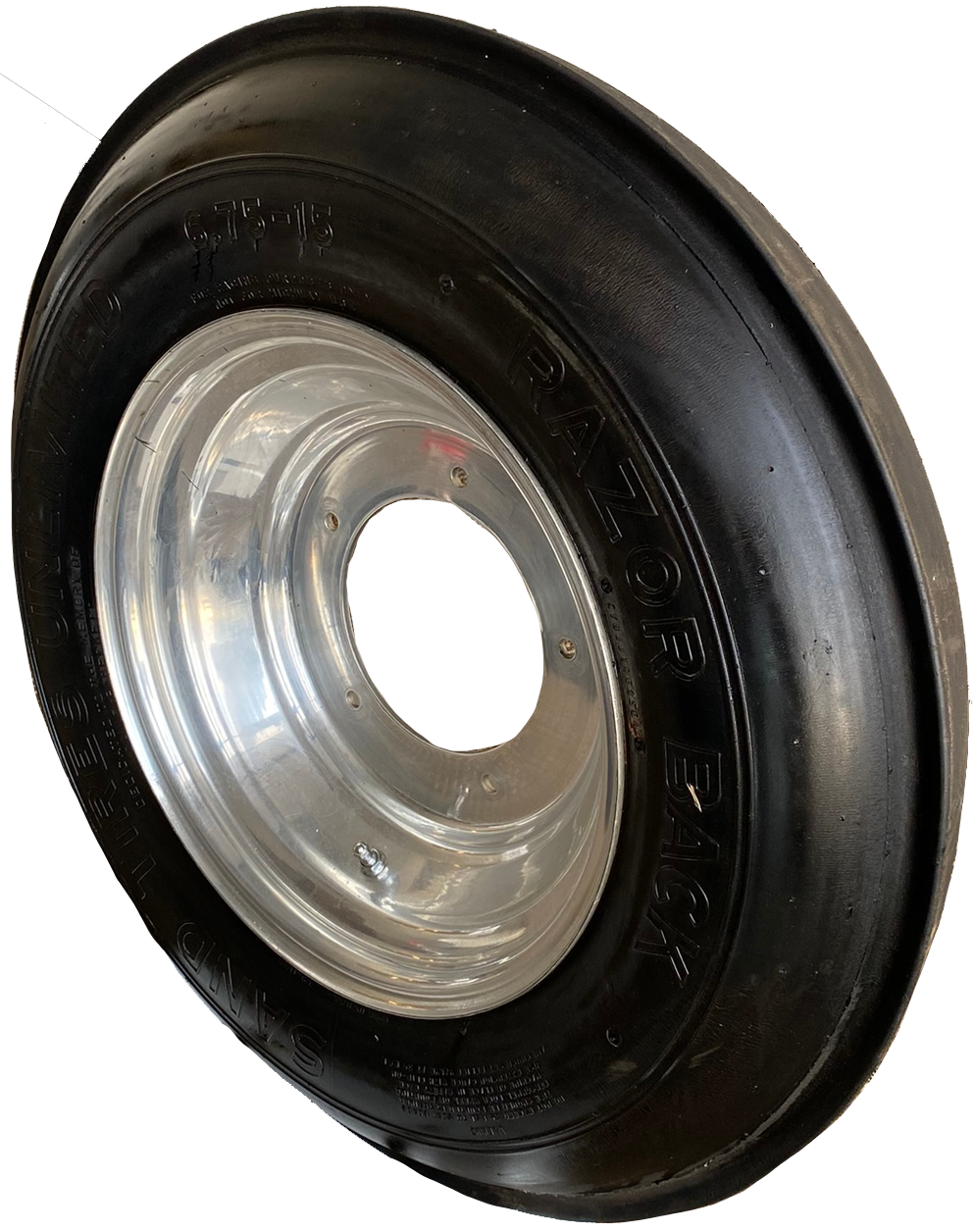 Force Turbos Sand Tires Unlimited Razor Back 6.75-15 - Force Turbos