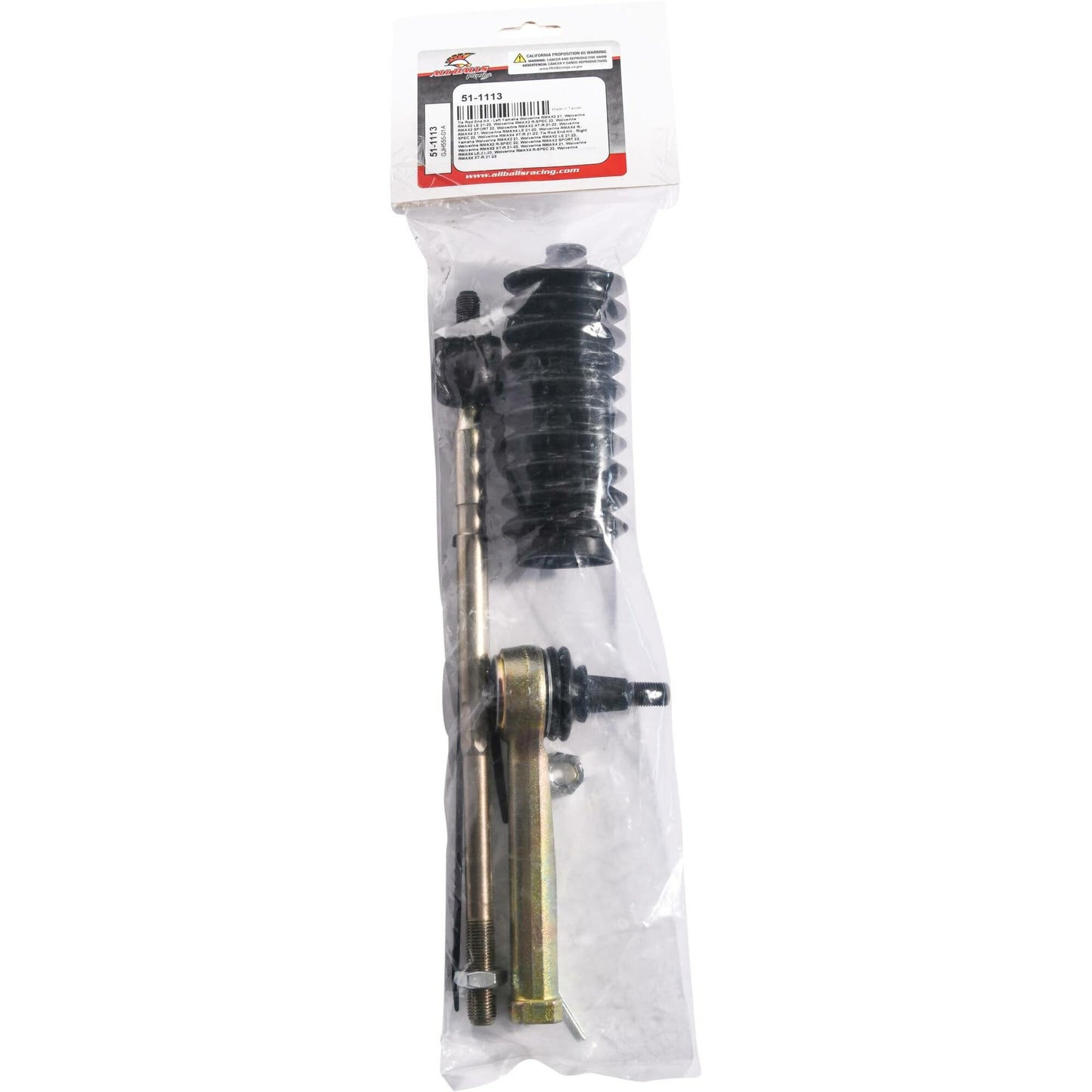 All Balls Rack Tie Rod Kit — MPN 51-1113