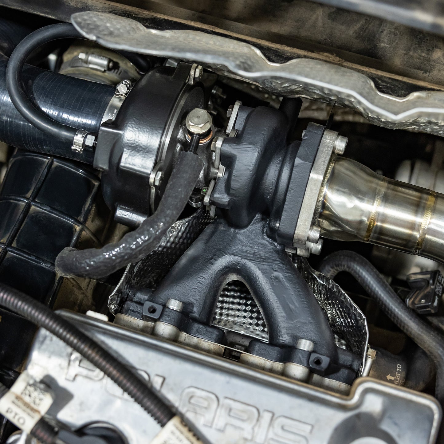 EVP 2018+ Polaris Ranger XP 1000 RT-125 Turbo System