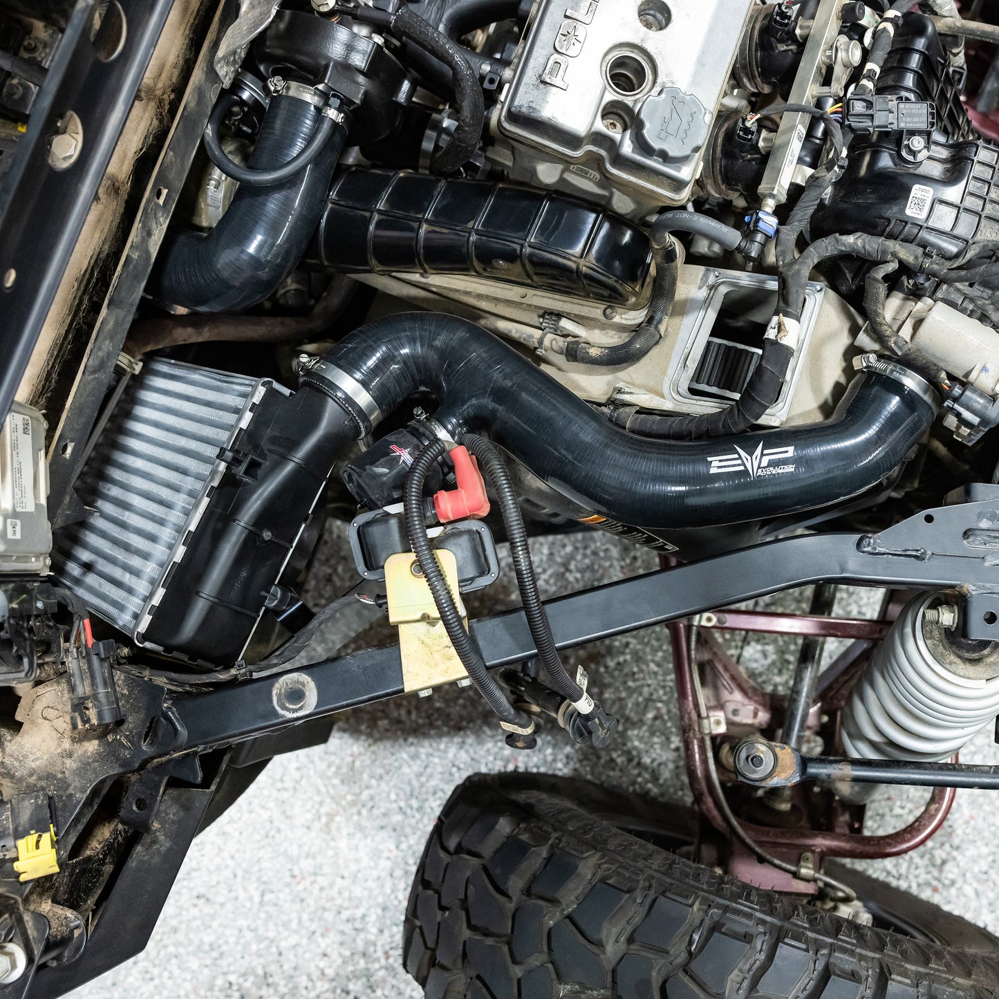 EVP 2018+ Polaris Ranger XP 1000 RT-125 Turbo System