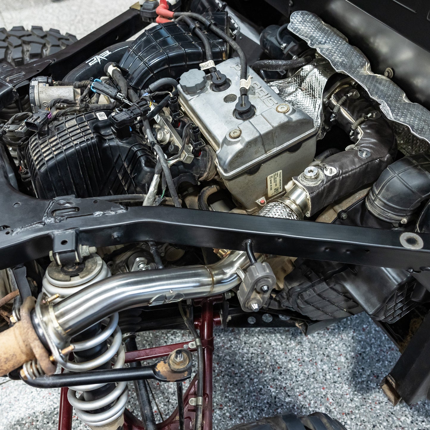 EVP 2018+ Polaris Ranger XP 1000 RT-125 Turbo System