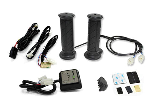 Handlebar Grip Heater & Thumb Warmer Set - AT-08316-3 | Bronco