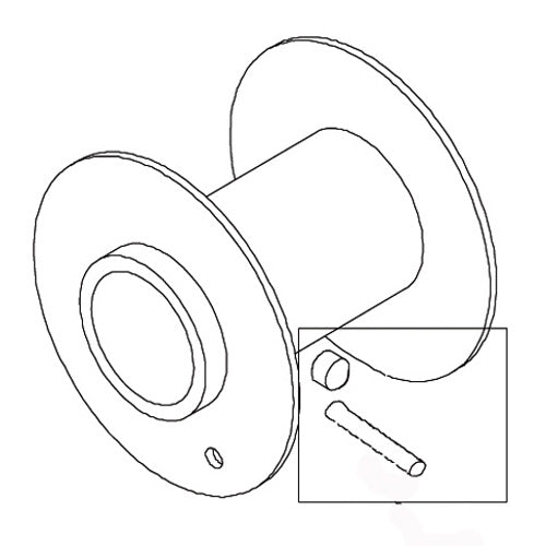 Replacement Drum Assembly for 6212002 Winch - AC-12002I | Bronco