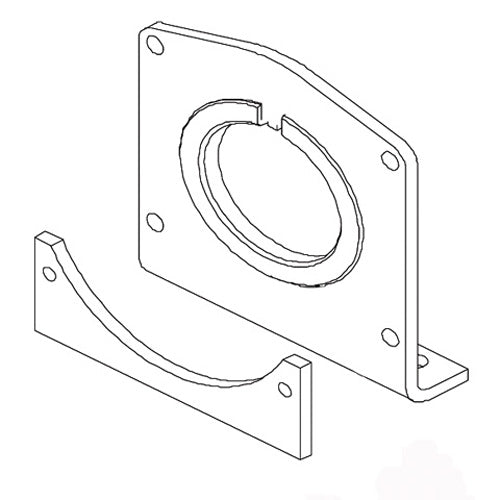 Drum Support Plate Kit For 6212002 Winch - AC-12002L