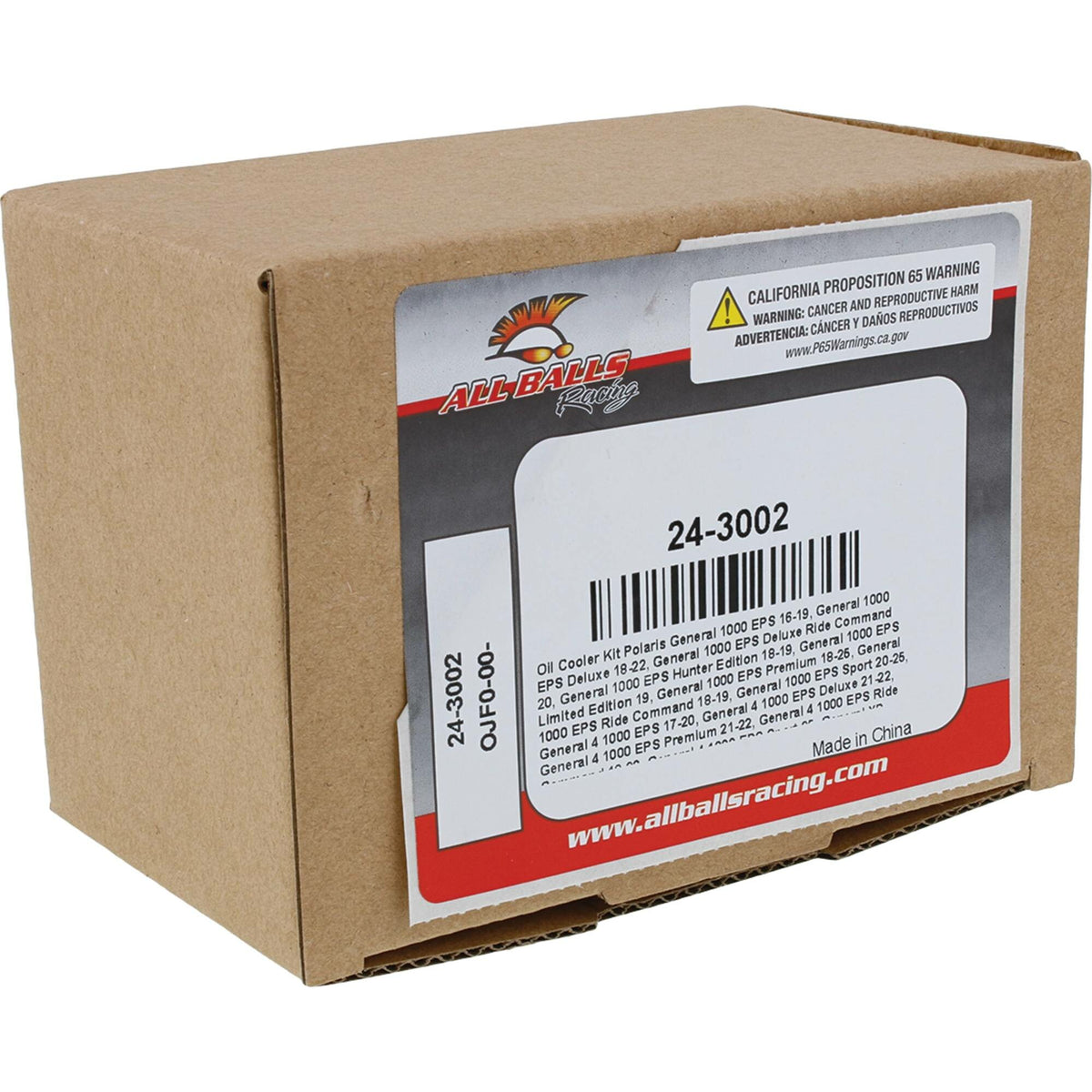 All Balls Oil Coolers — MPN 24-3002