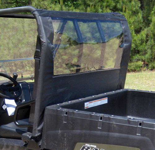 Rear Dust & Window Panel/Ranger Full Size/09-Current - 50-04017 | Seizmik