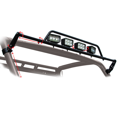Seizmik Grab Handle with Universal Mount - 54-03060