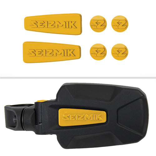 Seizmik Pursuit Side View Mirror Insert Yellow - 56-18075