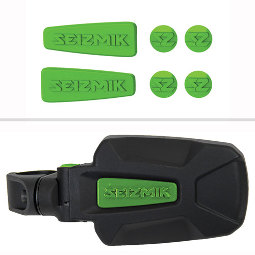 Seizmik Pursuit Side View Mirror Insert Green - 56-18076