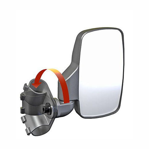 Seizmik Side View Mirrors 1.75" Roll Cage - 56-18080