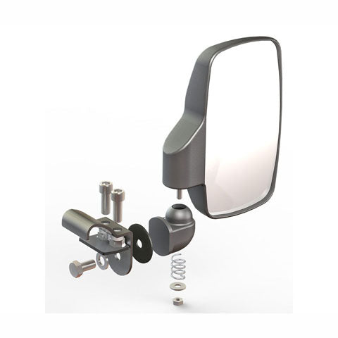 Seizmik Side View Mirrors Pro-Fit Roll Cage - 56-18083