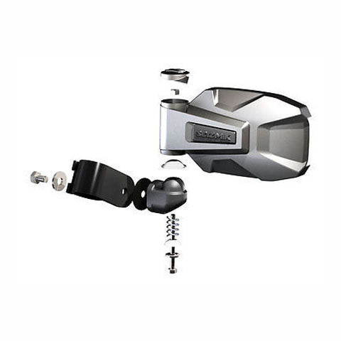 Abs 'strike' Side View Mirror Pair 2" - 56-18092 | Seizmik