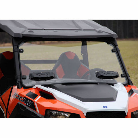 Windshield Full-vented - Uncoated Poly Pol General - 25019