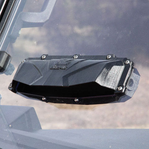 Windshield Full-vented - Hard Poly Ms Pro-fit Ranger - 25026
