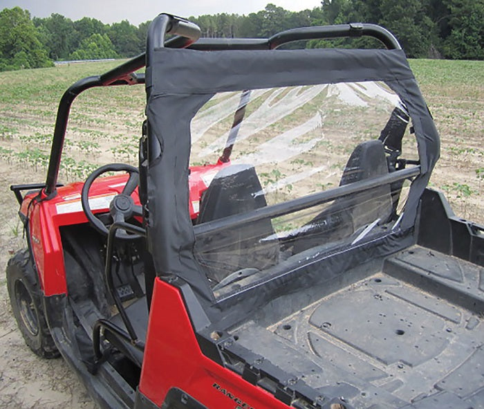 Soft Rear Dust & Window Panel - 4018 | Seizmik
