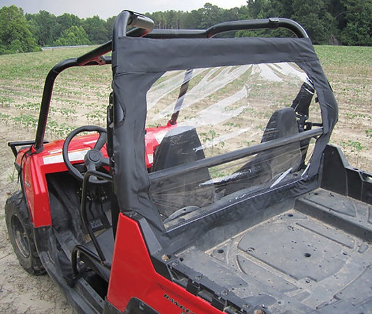Soft Rear Dust & Window Panel - 4018 | Seizmik