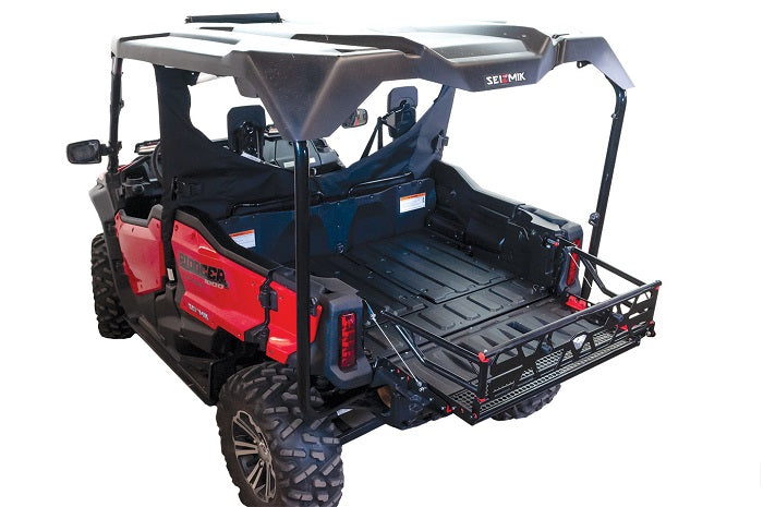 Cargo X10d - Cargo Bed Extender for Honda Pioneer - 58-05010KIT | Seizmik