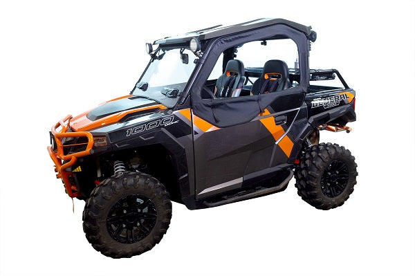 Framed 1/2 Door Kit (upper) (replaces 06016) - 52-06017KIT | Seizmik