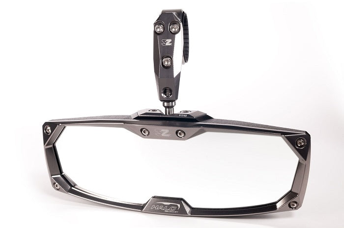 Halo-Ra Rear View Mirror Billet Bezel - 2" - 18012 | Seizmik