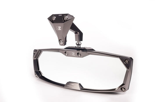 Halo-ra Rear View Mirror Billet Bezel - Can-am X3 - 18014