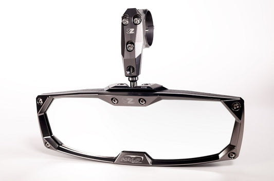 Halo-ra Rear View Mirror Billet Bezel - Can-am Defender - 18015