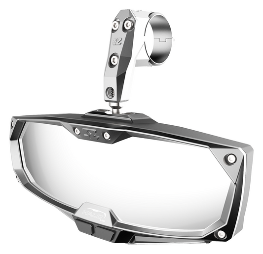 Halo-Ra LED Rear View Mirror with Cast Bezel - 2" - 56-18020 | Seizmik
