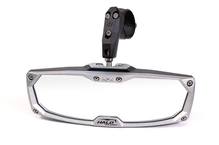 Halo-Ra Cast Rear View Mirror with Cast Bezel - 1.75" - 56-18024 | Seizmik