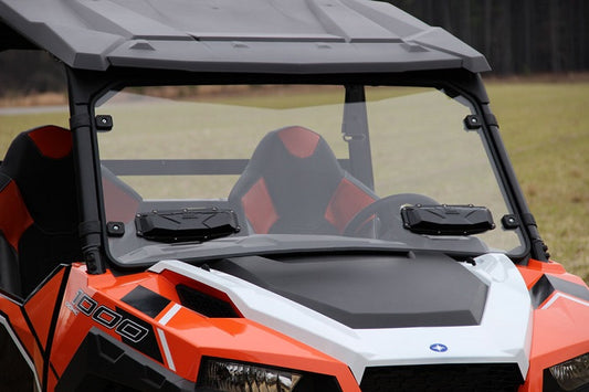 Windshield - Full -polycarbonate (replaces 23017) - 50-23019KIT