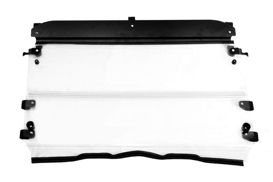 Windshield - Versa-Fold Polycarbonate (replaces 23076) - 50-23078KIT | Seizmik