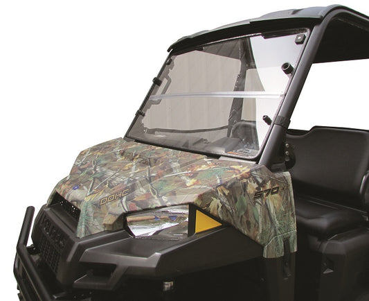 Windshield - Versa-Fold - Uncoated Poly - 50-24003KIT | Seizmik