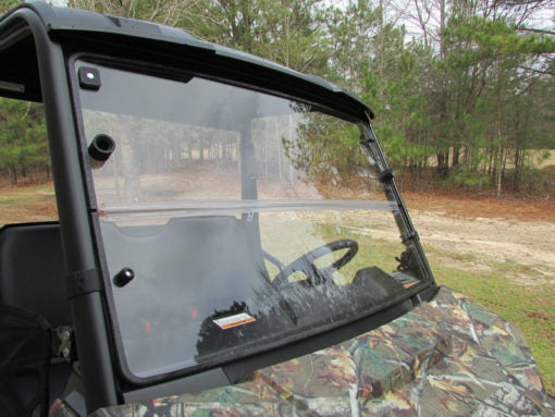 Windshield - Versa-Fold - Hard Poly - 50-25003KIT | Seizmik
