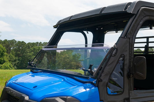 Windshield Versa-Fold Scratch Resistant Coated Polycarbonate - 50-26095KIT | Seizmik