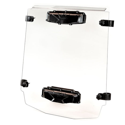 Windshield Versa-vent Double Sided Hard Coated Polycarbonate - 26096