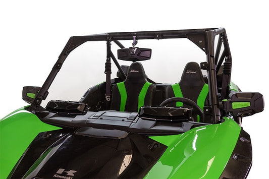 Windshield Versa-Vent Double Sided Hard Coated Polycarbonate - 50-26097KIT | Seizmik